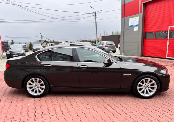 BMW Seria 5 cena 72900 przebieg: 198339, rok produkcji 2015 z Międzylesie małe 631